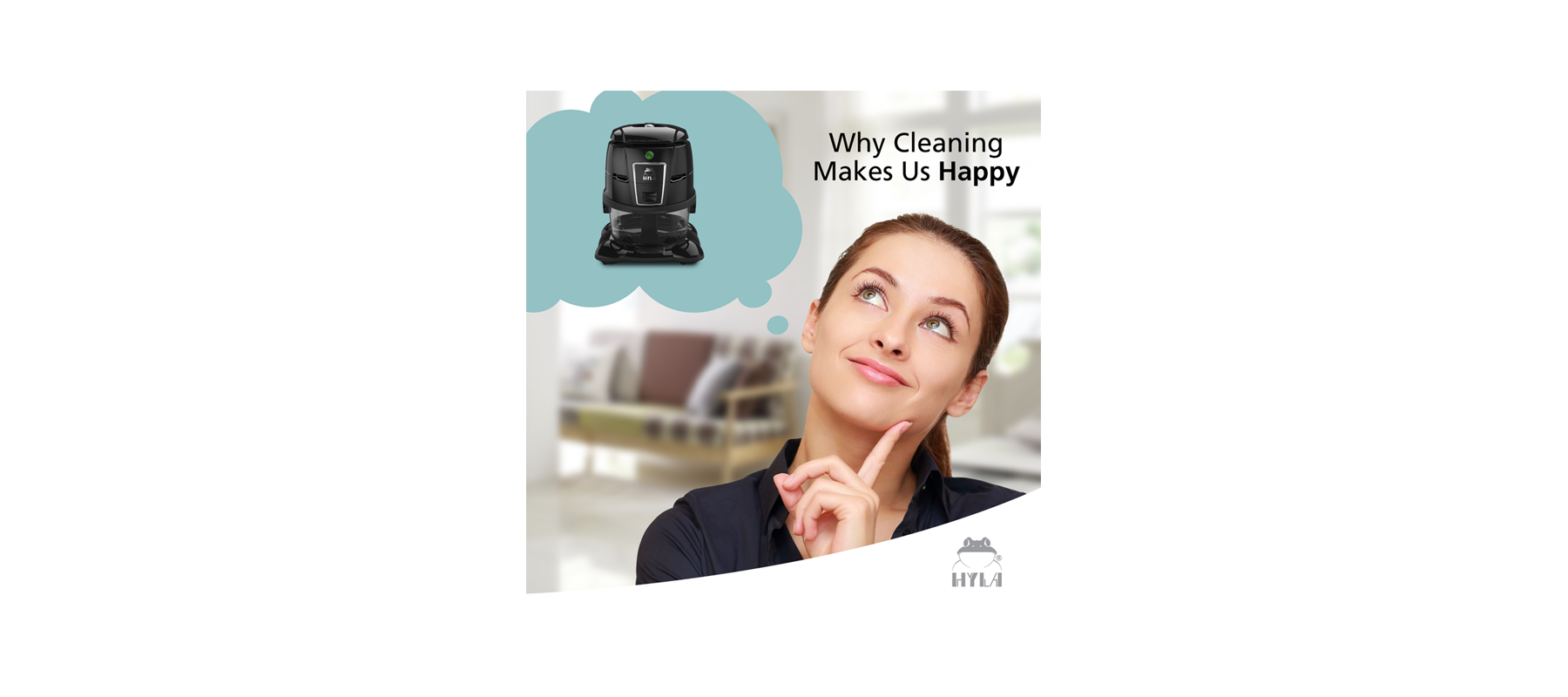 Why Cleaning Makes Us Happy