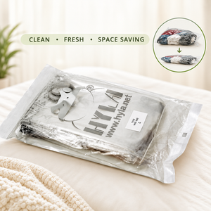 Zipper Vacuum Bags - EST/GST/NST SIZE L 70 X 120 cm