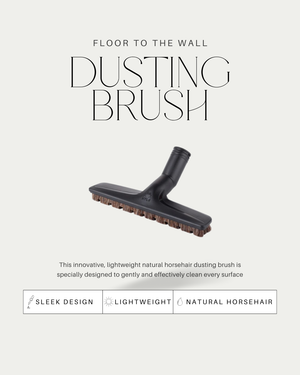 DUSTING BRUSH - SUITABLE FROM FLOOR TO WALL