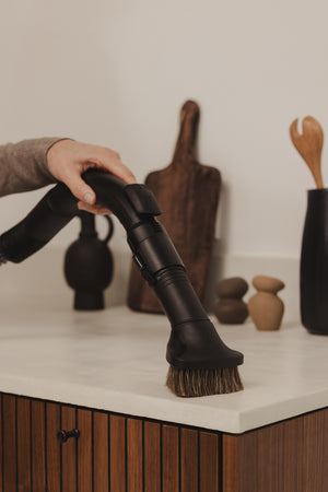 FURNITURE BRUSH - PREMIUM NATURAL HORSEHAIR