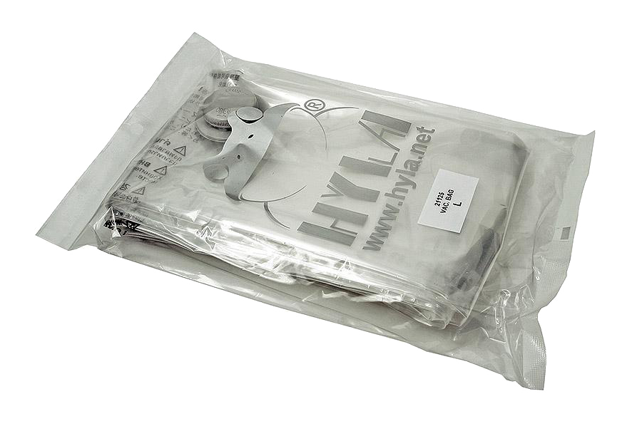 Zipper Vacuum Bags - EST/GST/NST SIZE L 70 X 120 cm